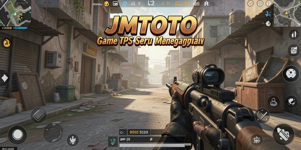 Gameplay seru dalam JMTOTO, aksi penuh adrenalin.