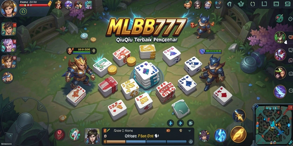 Screenshot gameplay MLBB777 yang menarik dan penuh tantangan.